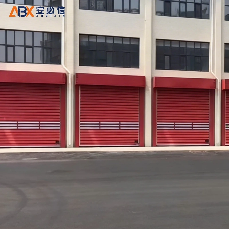 台州消防高速门